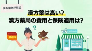 漢方薬局にかかる費用や選び方を解説する記事のイメージ画像